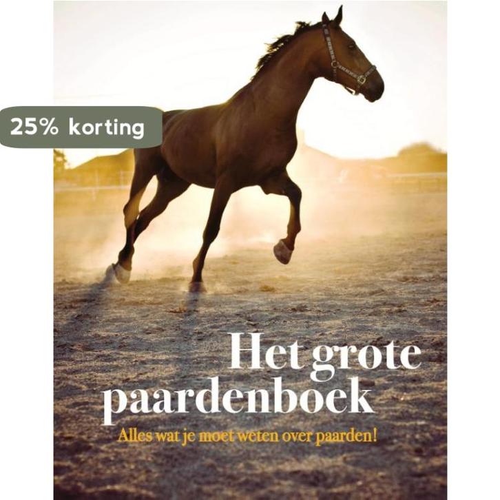 Het grote paardenboek 9789059240094 John Woodward, Livres, Livres pour enfants | Jeunesse | 10 à 12 ans, Envoi