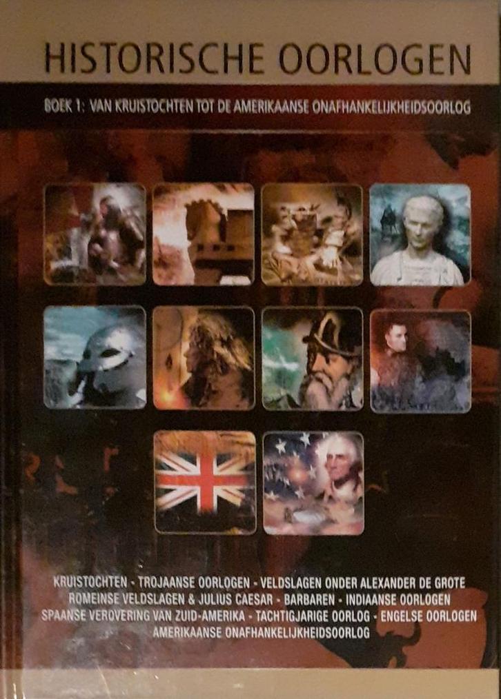 Historische Oorlogen Van kruistochten tot de Amerikaanse, Livres, Histoire mondiale, Envoi