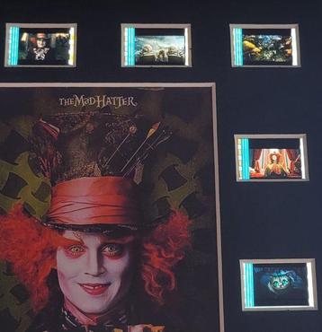 Alice in Wonderland - Framed Film Cell Display with COA