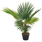 vidaXL Kunstplant met pot palm 70 cm groen, Nieuw, Verzenden