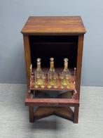 Drankkast - Hout, Glas - Likör Schränkchen