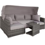 Wicker loungeset San Marino - grijs