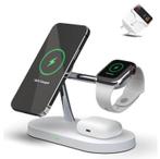 DrPhone Legend8 – 5 In 1 – 15W Draadloze Oplaadstation -, Verzenden, Nieuw