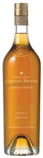 Grappa Bocchino Moscato 0.70L, Collections, Vins