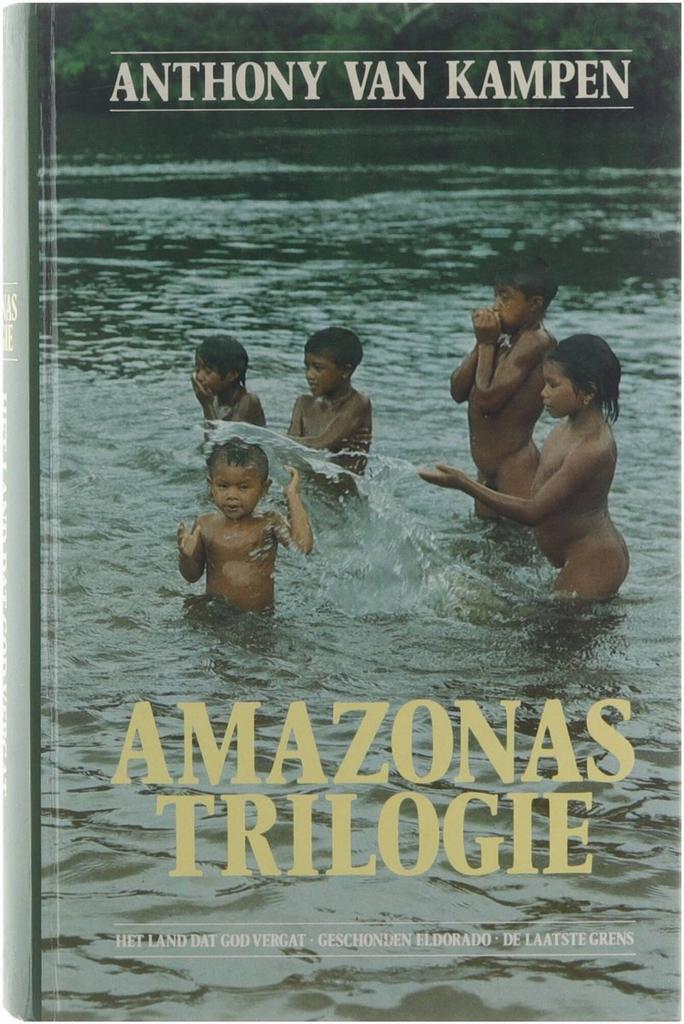 Amazonas trilogie Het land dat God vergat Geschonden, Boeken, Overige Boeken, Gelezen, Verzenden