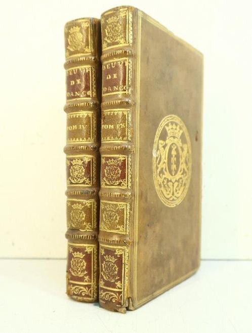 Florent Carton dAncourt - Les oeuvres de Monsieur dAncourt, Antiek en Kunst, Antiek | Boeken en Manuscripten