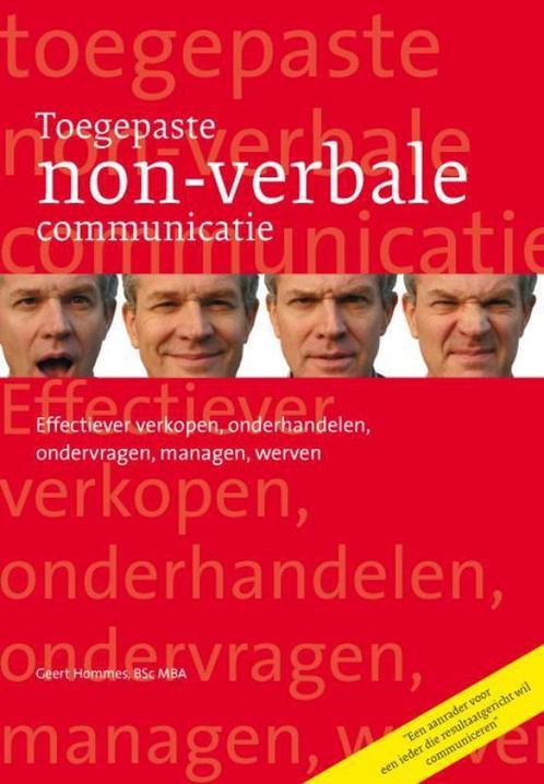 Toegepaste non-verbale communicatie 9789490730017, Boeken, Economie, Management en Marketing, Zo goed als nieuw, Verzenden