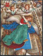 Vaticaanstad 1994/1996 - 3 genummerde jaarlijkse boeken van, Postzegels en Munten, Gestempeld
