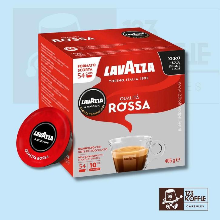 Lavazza Qualità Rossa capsules A Modo Mio 54 stuks –, Electroménager, Accessoires de machine à café, Envoi