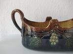 Jardinière - Vase Art Nouveau en terre cuite flamande -