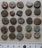 Romeinse Rijk Lot of 200 uncleaned and very small Roman, Postzegels en Munten