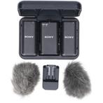 Tweedehands Sony ECM-W3 Draadloze microfoons CM4683, Ophalen of Verzenden, Gebruikt