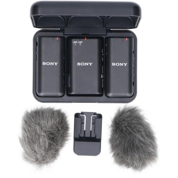 Tweedehands Sony ECM-W3 Draadloze microfoons CM4683, Audio, Tv en Foto, Overige Audio, Tv en Foto, Gebruikt, Ophalen of Verzenden