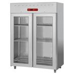 Koelkast | 1400L (2/1 GN) | RVS | 0°C/+10°C | Geventileerd, Verzenden, Nieuw in verpakking