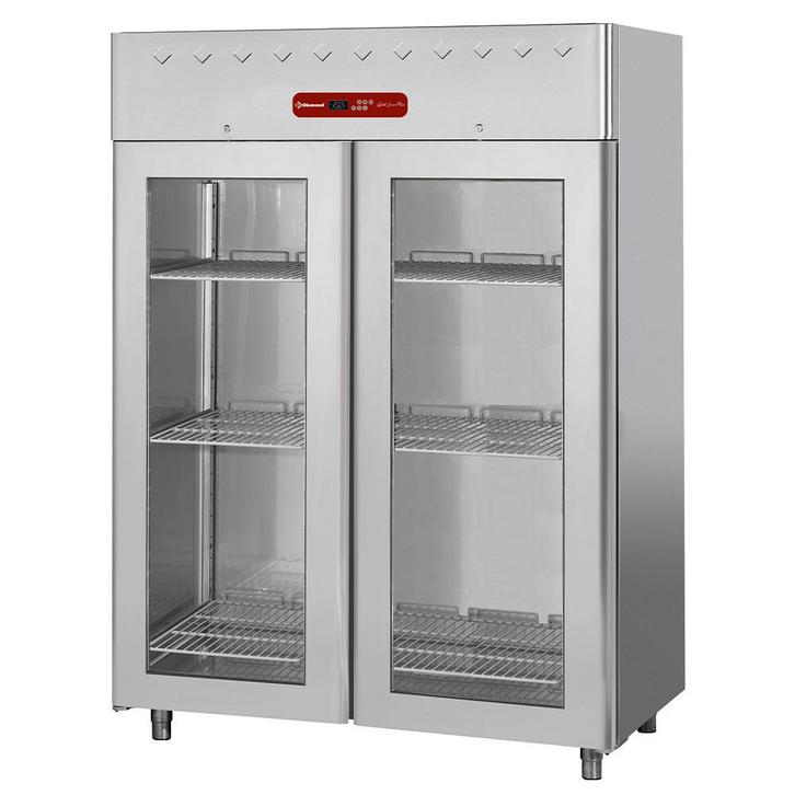 Koelkast | 1400L (2/1 GN) | RVS | 0°C/+10°C | Geventileerd, Zakelijke goederen, Horeca | Keukenapparatuur, Nieuw in verpakking