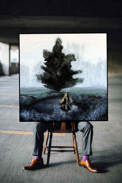 Aleix Albareda - Rema -XL, Antiek en Kunst, Kunst | Schilderijen | Modern