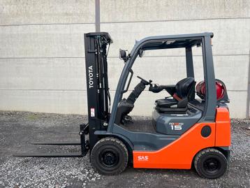 Toyota 02-8FGF15 heftruck LPG - 1,5 ton - triple (41) beschikbaar voor biedingen