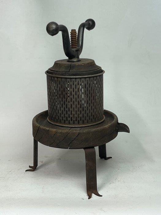 Pers - antieke fruit / ciderpers, Antiek en Kunst, Antiek | Wandborden en Tegels