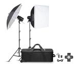 Godox Studio Kit E300-F OUTLET, Audio, Tv en Foto, Fotografie | Fotostudio en Toebehoren, Verzenden, Zo goed als nieuw