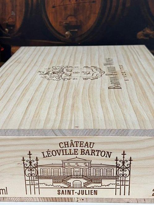 2021 Chateau Leoville Barton - Haut-Médoc Grand Cru Classé -, Verzamelen, Wijnen