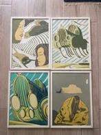 Dino Buzzati (1906–1972) - Vecchia Auto - Serie Completa, Antiek en Kunst