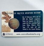 Malta. 2 Euro 2015/2020 (6 coincards) (Zonder Minimumprijs), Postzegels en Munten