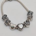 Zonder Minimumprijs - Pandora - Bedelarmband Zilver - Mom, Handtassen en Accessoires