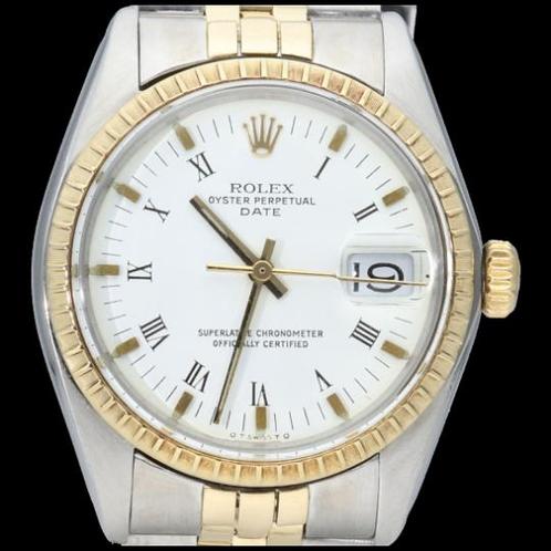 Rolex Oyster Perpetual Date 34 1505, Handtassen en Accessoires, Horloges | Dames, Verzenden