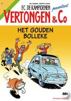 Vertongen & C0 het gouden bolleke / F.C. De Kampioenen, Swerts & Vanas, Hec Leemans, Verzenden