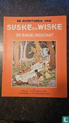 Suske en Wiske - De Ringelingschat - 1951, Boeken, Stripverhalen, Zo goed als nieuw, Eén stripboek, Verzenden