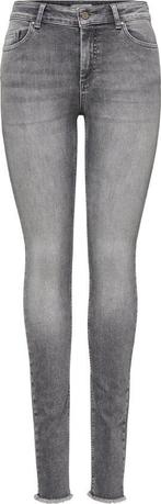 ONLY ONLBLUSH MID SK ANK RAW JNS REA0918 NOOS Dames Jeans..., Kleding | Dames, Spijkerbroeken en Jeans, Verzenden, Nieuw