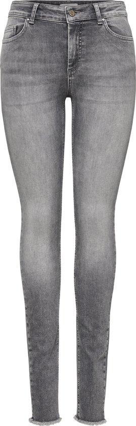 ONLY ONLBLUSH MID SK ANK RAW JNS REA0918 NOOS Dames Jeans..., Kleding | Dames, Spijkerbroeken en Jeans, Nieuw, Verzenden