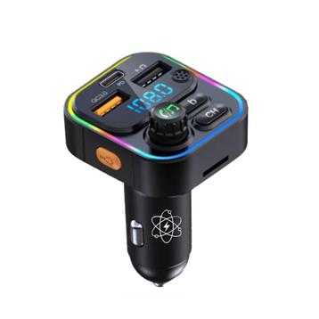 Slimtron C17 FM Transmitter QC3.0, Télécoms, Ophalen of Verzenden, Neuf