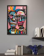 Le Viro (1983) - Twin Pinks -Original Sketch Artwork- Hand, Antiek en Kunst