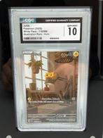 Pokémon Graded card - Joltik - CGC 10 - Scarlet & Violet -, Nieuw