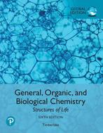 General, Organic, and Biological Chemistry: Structures of, Boeken, Verzenden, Gelezen, Karen C. Timberlake