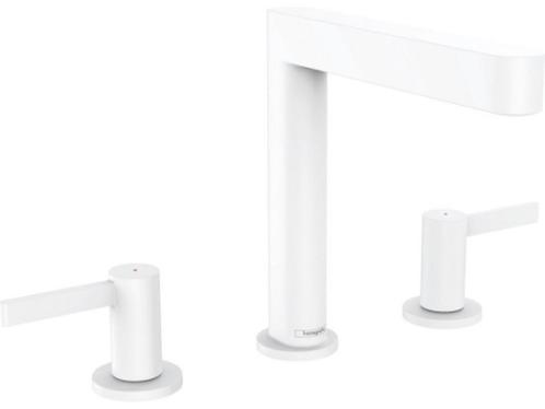 Hansgrohe Finoris - 3-gats wastafelmengkraan - Inclusief, Huis en Inrichting, Woonaccessoires | Overige, Zo goed als nieuw, Verzenden
