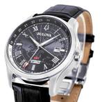 Bulova - Collezione Wilton GMT Black - Automatique - Heren -