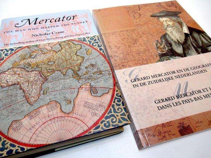 Europa - België (De Zuidelijke Nederlanden); Gerard Mercator, Boeken, Atlassen en Landkaarten