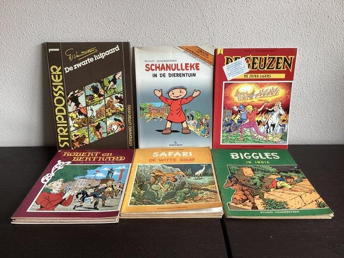 Suske en Wiske, Biggles, Safari, Robert en Bertrand, De, Boeken, Stripverhalen
