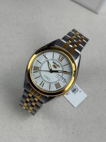 Seiko - 5 - Automatic Day Date - Seiko 5 Automatic Day-Date