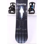 145 snowboard CAPITA PATHFINDER 2023, Black/white, CAMBER, Verzenden, Nieuw