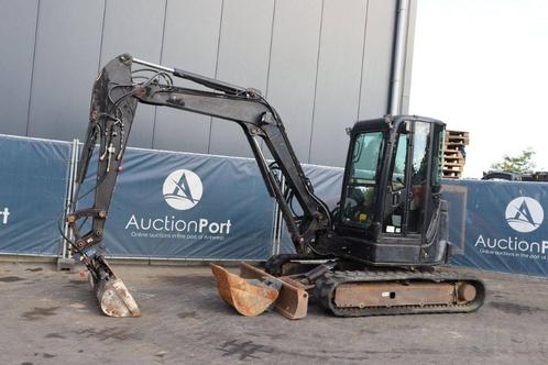Veiling: Rupsgraafmachine ZAXIS ZX52U-3 CLR Diesel 2012, Zakelijke goederen, Machines en Bouw | Kranen en Graafmachines, Ophalen