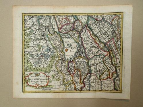Nederland - Biesbosch, Brabant, Zuid Holland; Hendrik de, Boeken, Atlassen en Landkaarten