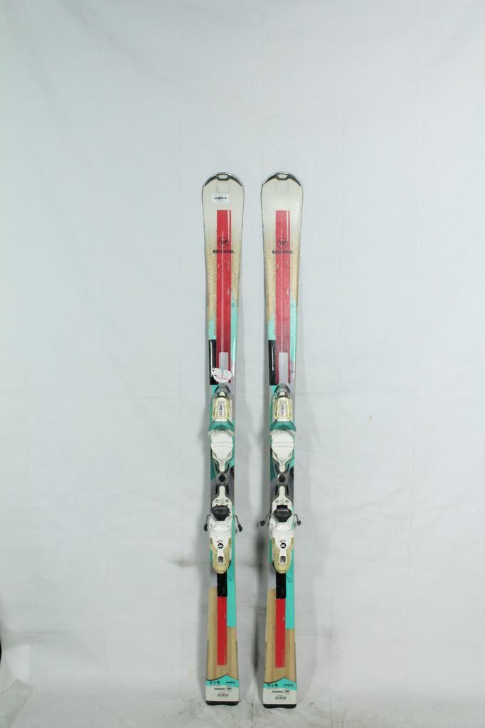 Refurbished - Ski - Rossignol Unique 2 - 156, Sport en Fitness, Skiën en Langlaufen, Ski, 140 tot 160 cm, Gebruikt, Rossignol