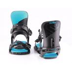 S snowboard bindingen SALOMON UNITE, black/blue ( NIEUWE ), Sport en Fitness, Snowboarden, Verzenden, Nieuw