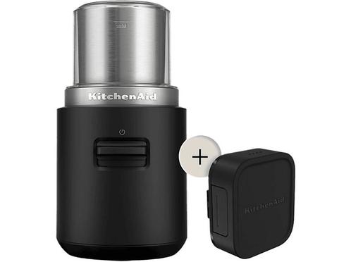 Kitchenaid -  Draadloos Koffie Molen  12v Blade - Black, Elektronische apparatuur, Koffiezetapparaten, Nieuw, Verzenden