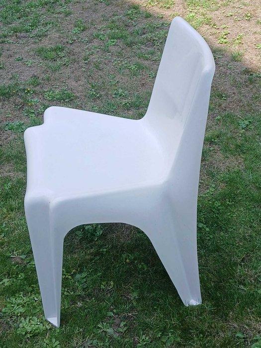 Bofinger - Helmut Bätzner - Stoel (4) - Plastic, Antiek en Kunst, Antiek | Meubels | Stoelen en Sofa's