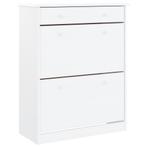 Witte Schoenenkast ALTA 77cm | OP = OP | Retour Deal!, Huis en Inrichting, Kasten | Schoenenkasten, Verzenden, Nieuw