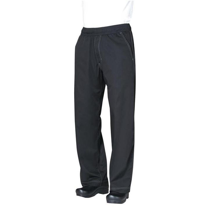 Chef Works Cool vent unisex baggy koksbroek zwart ChefWorks, Zakelijke goederen, Horeca | Keukenapparatuur, Nieuw in verpakking